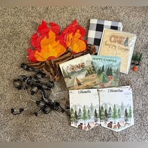 One Happy Camper Party Supplies